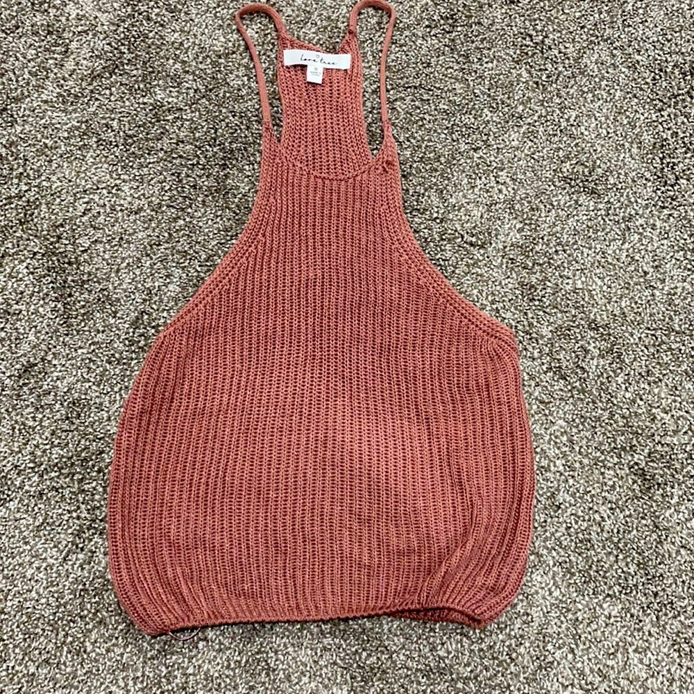 Razor knitted top